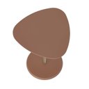 Ver imagem 7 de Kit 2 Mesas de Apoio Bel Marrom 100% MDF