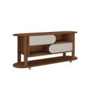 Ver mais imagens de Kit para Sala de Estar com Rack e Mesa de Centro e Mesa de Apoio Mundi