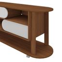 Ver imagem 6 de Kit para Sala de Estar com Rack e Mesa de Centro e Mesa de Apoio Mundi