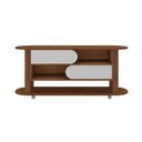 Ver imagem 7 de Kit para Sala de Estar com Rack e Mesa de Centro e Mesa de Apoio Mundi