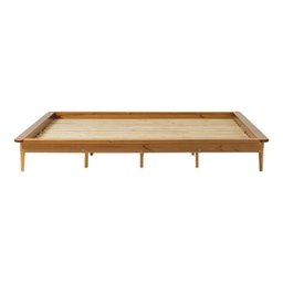 Base para Cama King Lunna Madeira de Pinus - 2