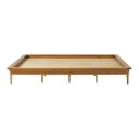 Ver imagem 2 de Base para Cama King Lunna 100% Madeira Maciça