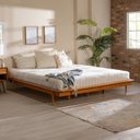 Ver imagem 1 de Base para Cama King Lunna 100% Madeira Maciça