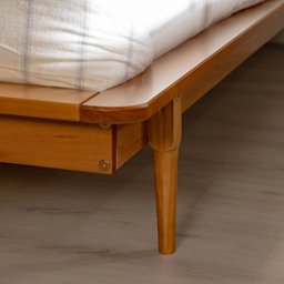 Base para Cama King Lunna Madeira de Pinus - 4