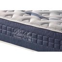 Ver imagem 2 de Cama Box Baú Queen: Colchão Molas MasterPocket Ensacadas Anjos Blue Sea + Base CRC Courano