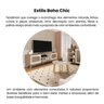 Kit para Sala de Estar Rack e Buffet e Mesa de Centro Charlotte - 16