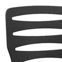 Ver imagem 7 de Kit 06 Cadeiras para Cozinha Área Gourmet Jardim Empilhável Larsen P03 Preto - Lyam Decor