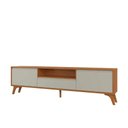 Ver imagem 1 de Rack para Tv 75 Polegadas Piazza New 3 Gavetas 237cm 100 Mdf Mavaular