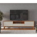 Ver imagem 3 de Rack para Tv 75 Polegadas Piazza New 3 Gavetas 237cm 100 Mdf Mavaular