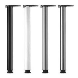 Pé de Mesa com Regulagem Tn 60x730mm Preto 4 Unidades