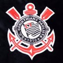 Ver imagem 4 de Almofada Veludo Bordada Corinthians 45x45cm. Com Enchimento