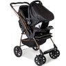 Carrinho de Bebe Galzerano Milano Bebe Conforto Preto Cobre - 4