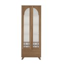 Ver imagem 7 de Conjunto Rack e Cristaleira e Mesa de Centro Murano Marrom