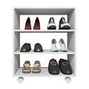 Ver imagem 4 de Sapateira Organizador Porta Sapatos Mdf com Rodízios Plancasa
