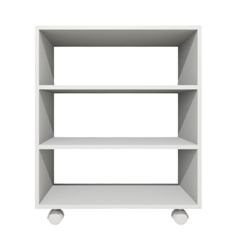Sapateira Organizador Porta Sapatos Mdf com Rodízios Plancasa