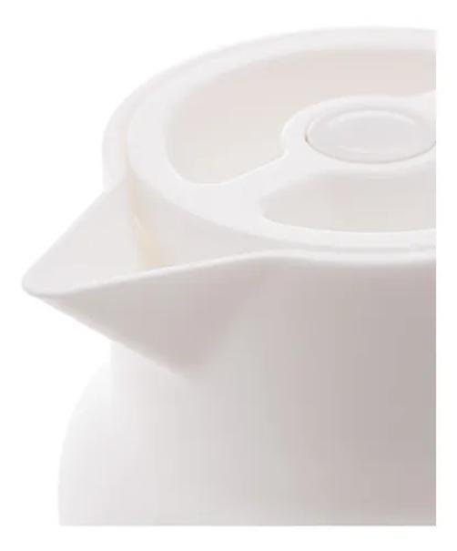 Garrafa Térmica Café Chá De Plástico Organic 1 Litro - 5
