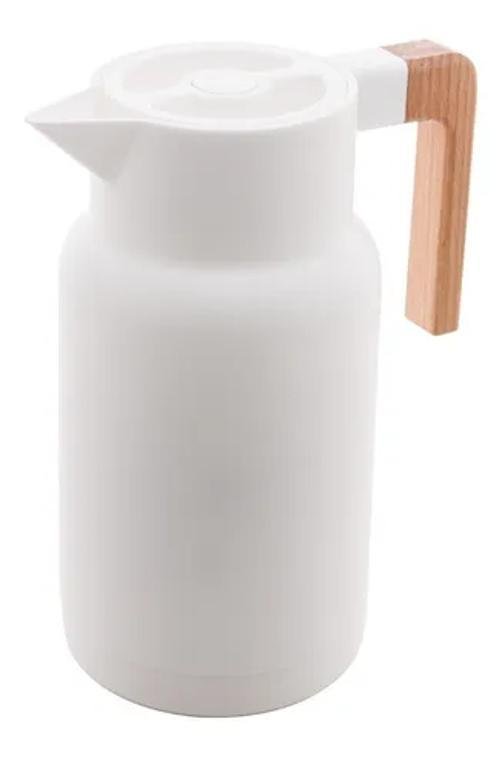 Garrafa Térmica Café Chá De Plástico Organic 1 Litro - 4