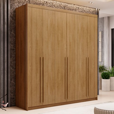 Guarda Roupa Dubai Nature - Vila Rica
