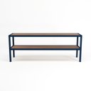 Ver imagem 1 de Aparador para Jardim com 200cm e Estrutura em Aluminio