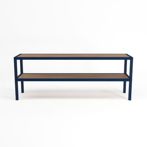 Aparador para Jardim com 200cm e Estrutura em Aluminio