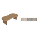 Ver imagem 2 de Conjunto Rack e Mesa de Centro Magnum