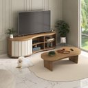 Ver imagem 1 de Conjunto Rack e Mesa de Centro Magnum