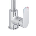 Ver imagem 3 de Torneira Misturador Monocomando Deca Level One 2251.c de Bancada Cromada