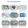 Kit Bomba DC Solar 1300w Com 8 painéis Até 7100L/h - TÉTIS - 6