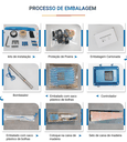 Ver imagem 6 de Kit Bomba DC Solar 1300w Com 8 painéis Até 7100L/h - TÉTIS
