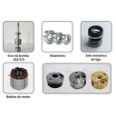 Ver imagem 7 de Kit Bomba DC Solar 1300w Com 8 painéis Até 7100L/h - TÉTIS