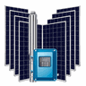 Kit Bomba DC Solar 1300w Com 8 painéis Até 7100L/h - TÉTIS - 1