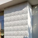 Ver imagem 4 de Kit com 80 Placas 3d Adesivas Revestimento Areas Externas