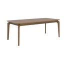 Ver imagem 1 de Mesa de Sala Jantar Ficus Natuame C/ Tampo Madeirado 210x100cm Carvalho/cinamomo - Cimol
