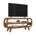 Ver imagem 4 de Conjunto com Rack para Tv, Mesa de Centro e Mesa de Apoio Theo