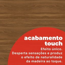 Balcão para Cozinha em MDP 2 Portas e 2 Gavetas Alba - 5