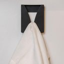 Ver imagem 3 de Gancho Inox Preto 9x11cm Pendurador de Toalha Mini Organize Masutti Copat