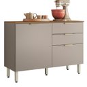 Ver imagem 2 de Balcão para Cozinha em MDP 2 Portas e 2 Gavetas Alba