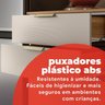 Balcão para Cozinha em Mdf 2 Portas e 2 Gavetas Alba - 9