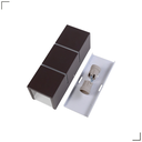 Ver imagem 2 de Arandela Katarina Frisada de 30 Cm Interna ou Externa:marrom