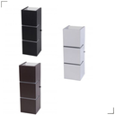 Ver imagem 5 de Arandela Katarina Frisada de 30 Cm Interna ou Externa:marrom