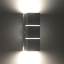 Ver imagem 4 de Arandela Katarina Frisada de 30 Cm Interna ou Externa:marrom