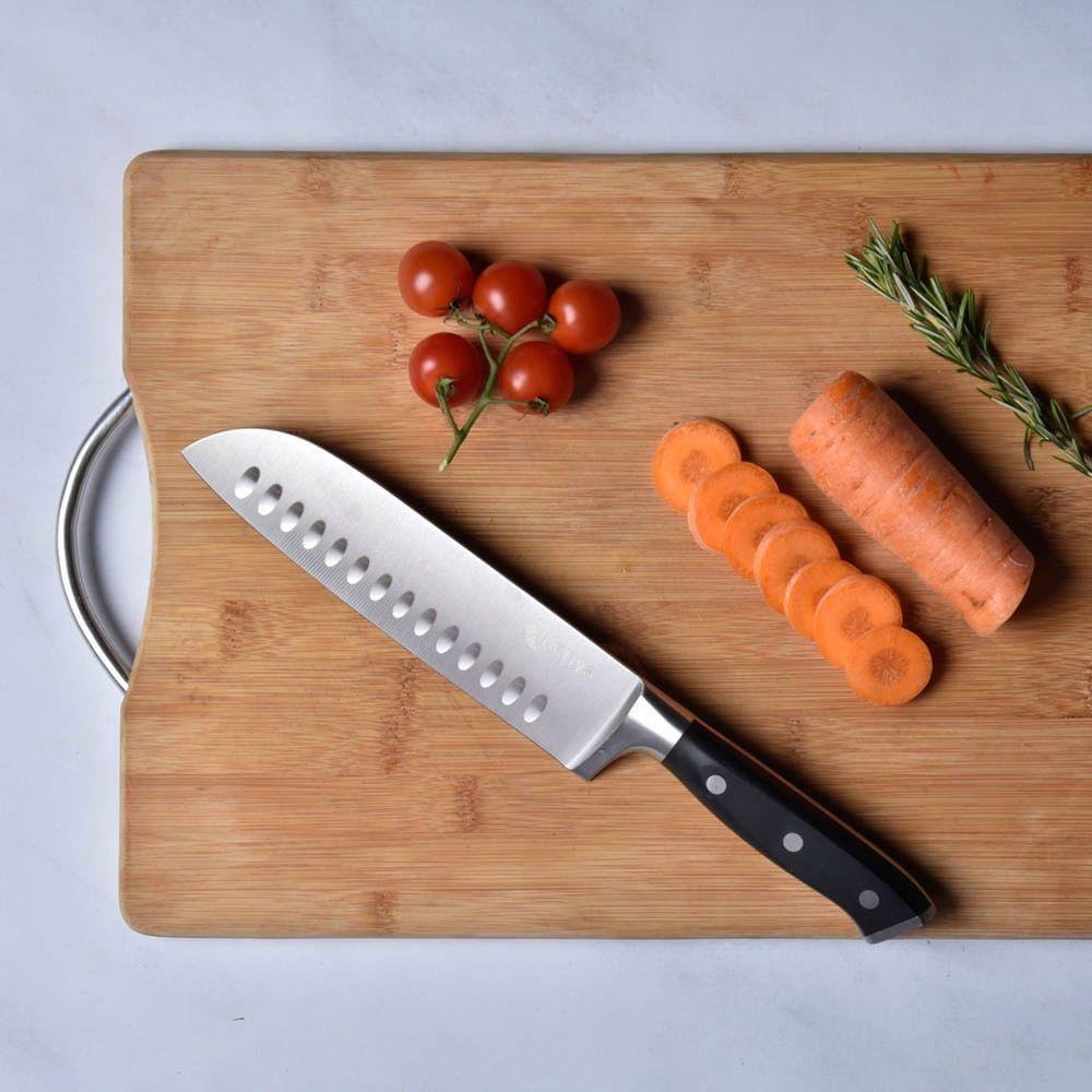 Faca Santoku em Aço Inox 17cm Kenya - 3