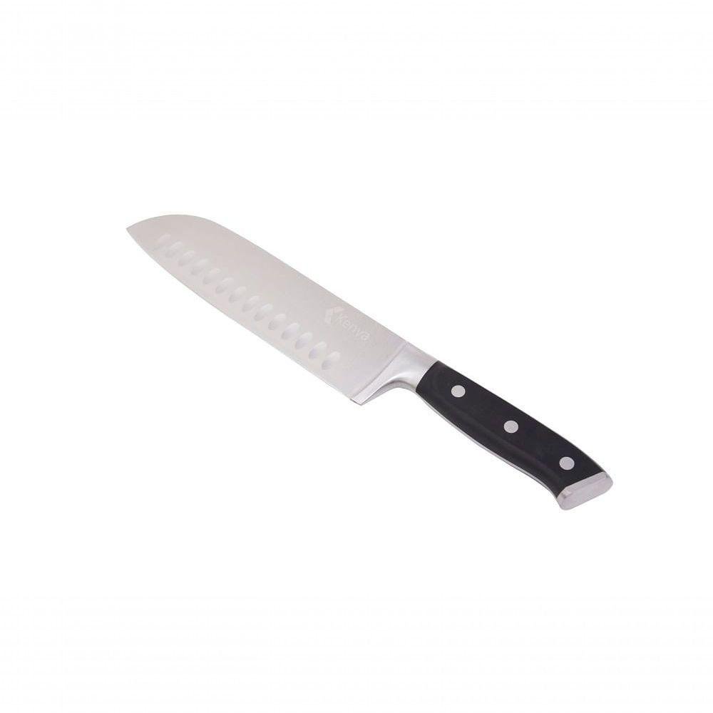 Faca Santoku em Aço Inox 17cm Kenya - 1
