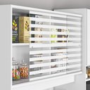 Ver imagem 4 de Armário de Cozinha 6 Portas 3 Gavetas Mega Branco