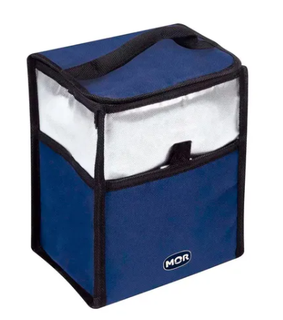 Bolsa Térmica 5 Litros Mor - Porta Marmita Lancheira - 1