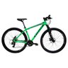 Bicicleta CXR Aro 29 Freio a Disco Mecânico MTB 21v - Lotus - Verde - 15.5 - 1