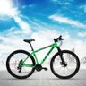 Bicicleta CXR Aro 29 Freio a Disco Mecânico MTB 21v - Lotus - Verde - 15.5 - 2