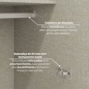 Ver imagem 7 de Quarto Modulado Solteiro Completo 5 Portas 6 Gavetas Seletto Henn
