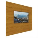 Ver imagem 2 de Painel para TV até 85 Polegadas 100% MDF 217CMX217CM Luminare Marrom