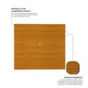 Ver imagem 5 de Painel para TV até 85 Polegadas 100% MDF 217CMX217CM Luminare Marrom